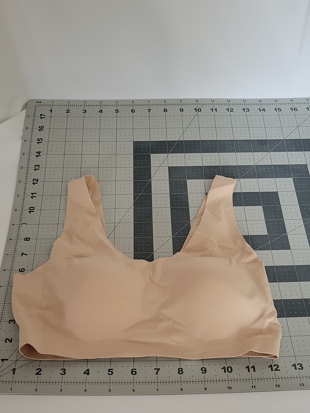 Seamless Nude Wireless Comfort Bra